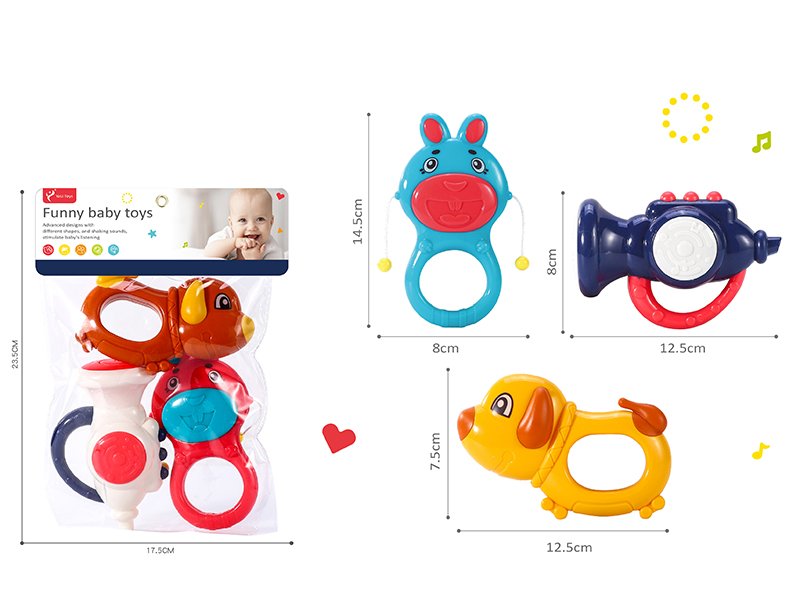 Baby Rattle(3PCS)
