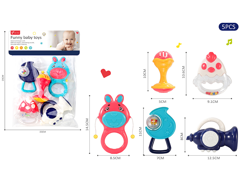 Baby Rattle(5PCS)