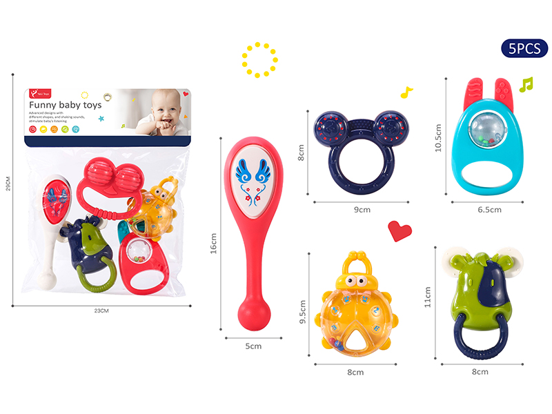 Baby Rattle(5PCS)