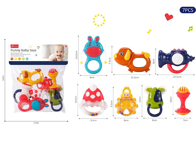 Baby Rattle(7PCS)