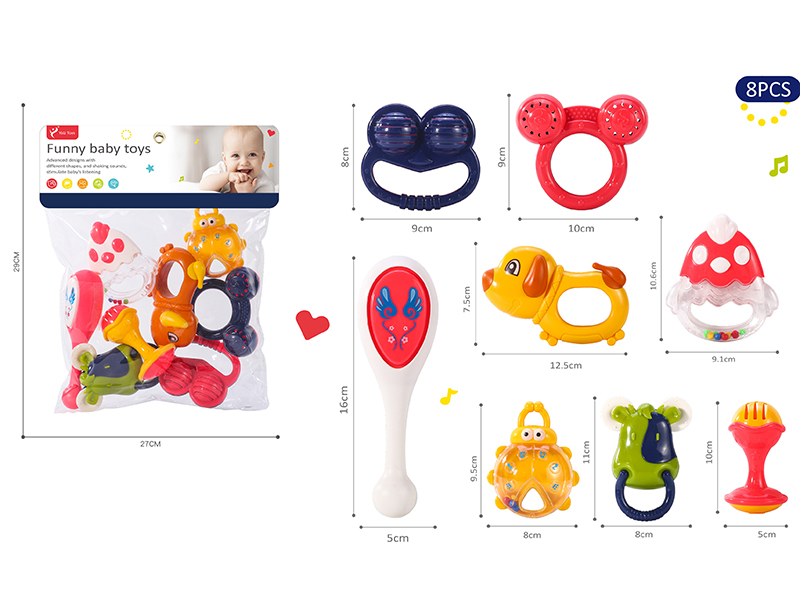 Baby Rattle(8PCS)