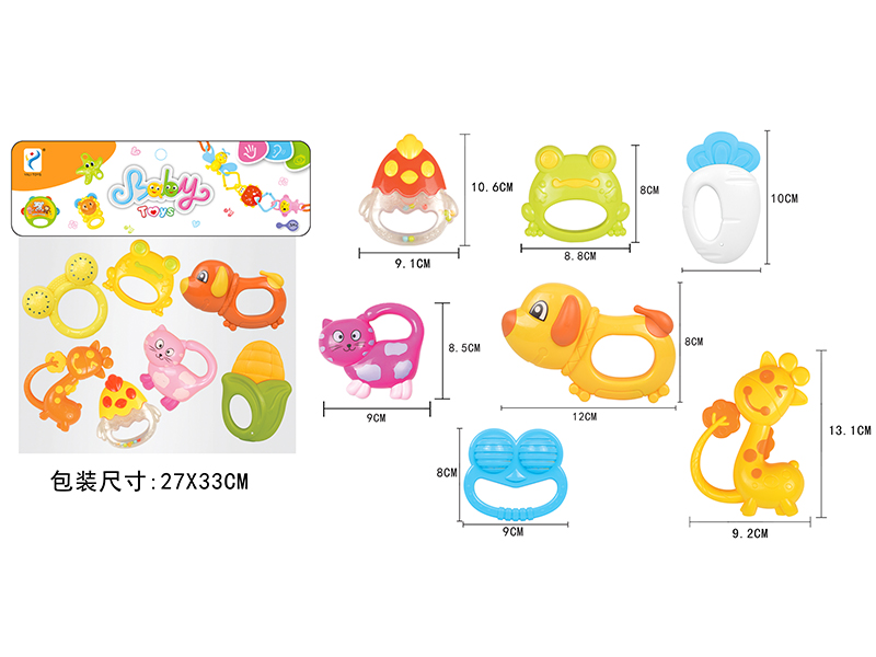 Baby Rattle(7PCS)