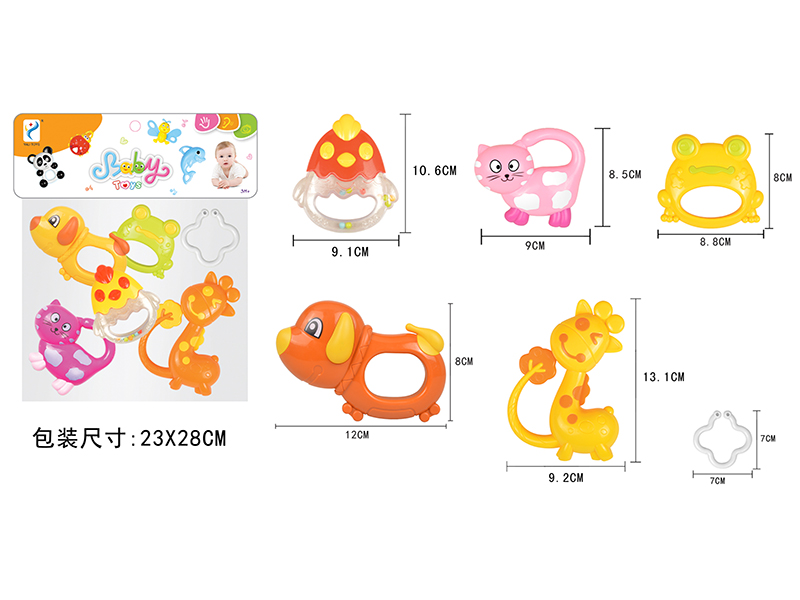 Baby Rattle(6PCS)