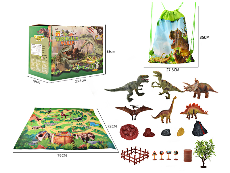 6 Dinosaur Blankets