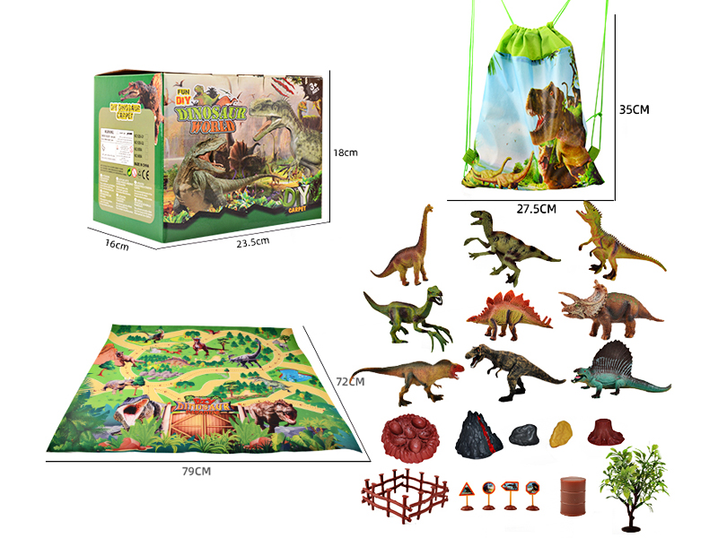 9 Dinosaur Blankets