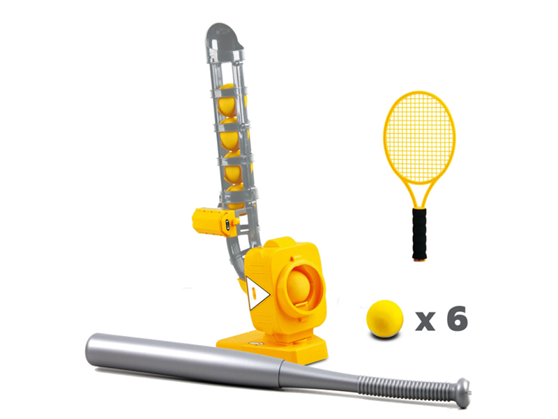 Tennis Baseball 2 In 1 Pitching Machine