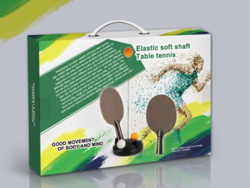 Soft Shaft Table Tennis Trainer