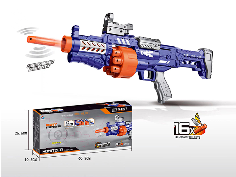 Manual Eight Shot Cannon