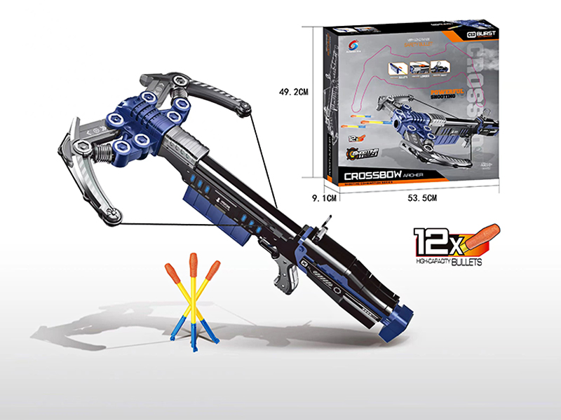 Manual Six Shot Crossbow