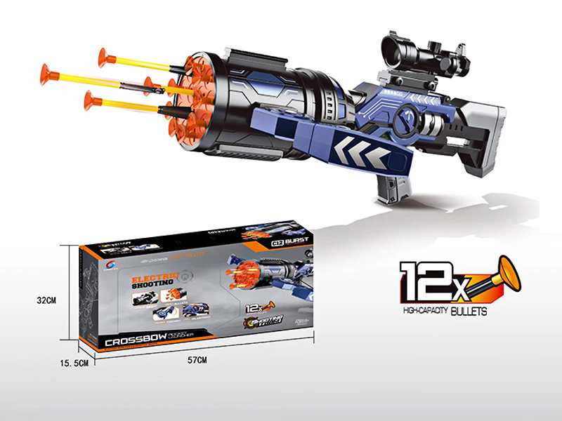 B/O Twelve Shot Crossbow