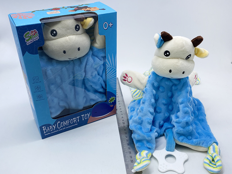 Cartoon Animal Baby Comforter