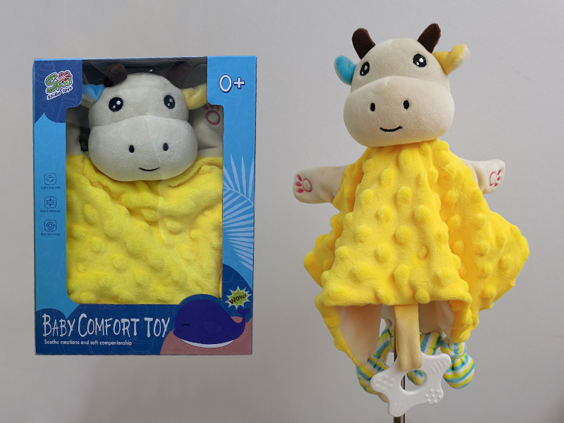 Cartoon Animal Baby Comforter