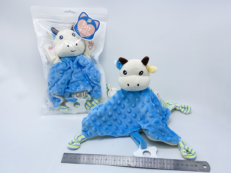 Cartoon Animal Baby Comforter