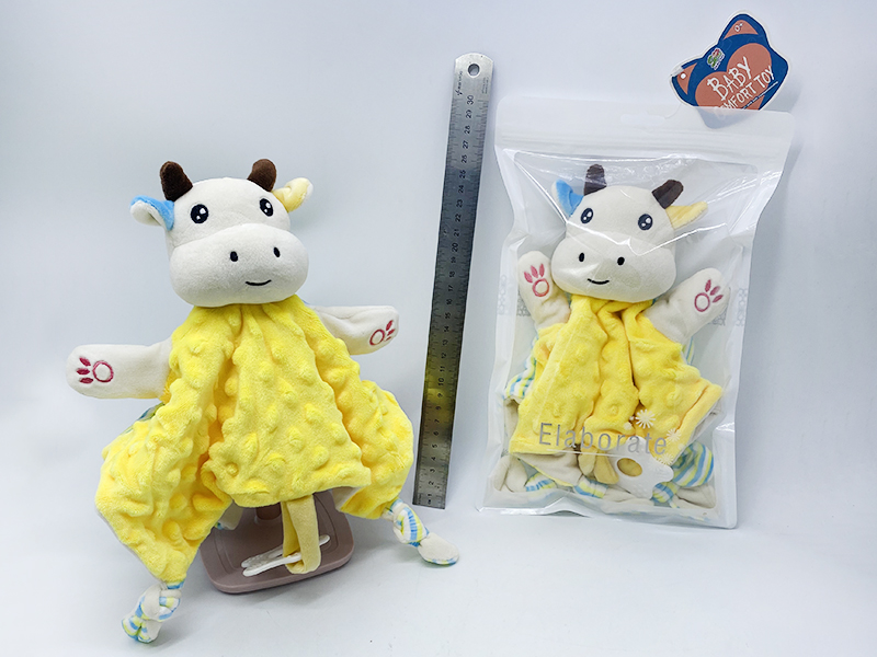 Cartoon Animal Baby Comforter