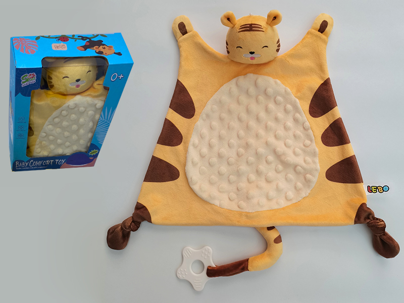 Cartoon Animal Baby Comforter