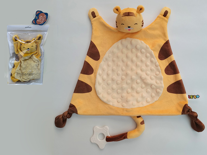 Cartoon Animal Baby Comforter