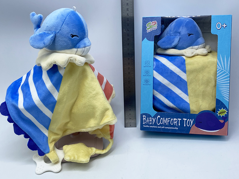 Cartoon Animal Baby Comforter