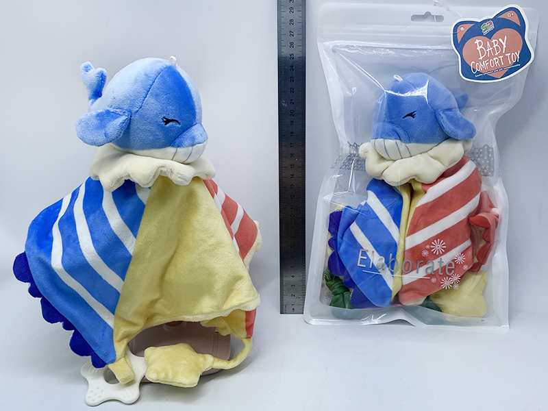 Cartoon Animal Baby Comforter