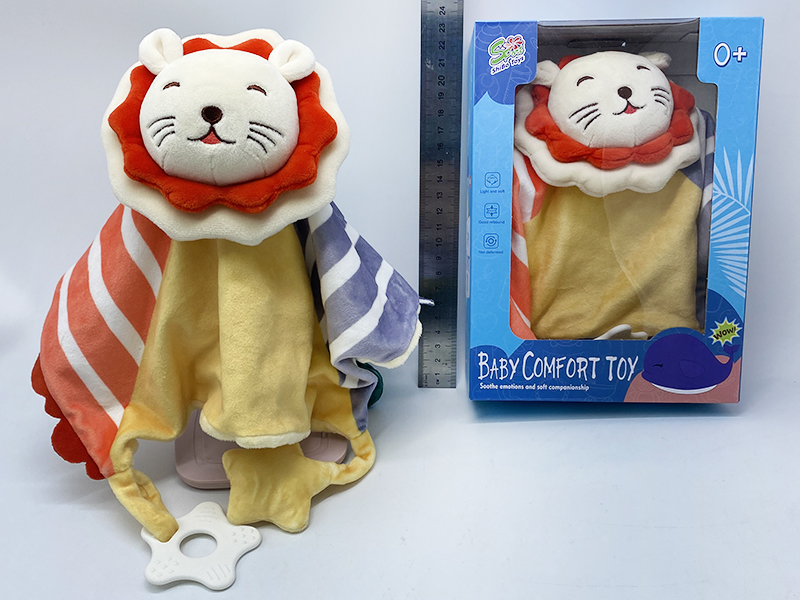 Cartoon Animal Baby Comforter