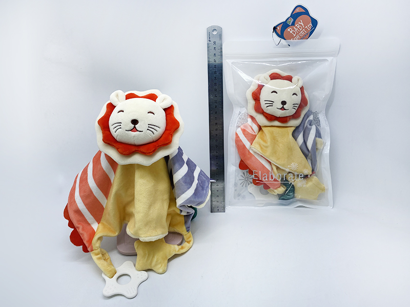 Cartoon Animal Baby Comforter