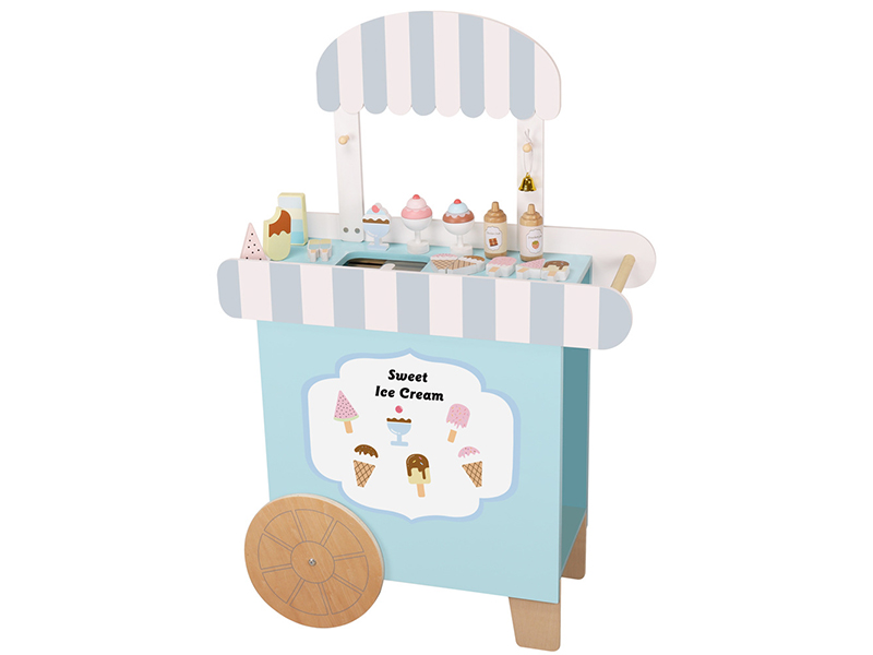 Wooden Ice Cream Truck