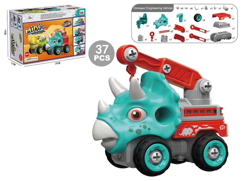 B/O Triceratops Crane