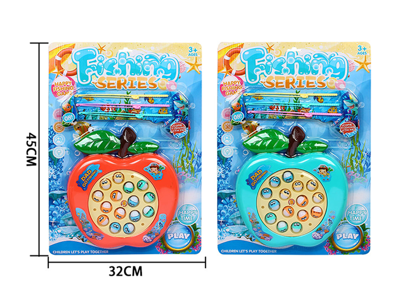 B/O Apple Fishing Toys