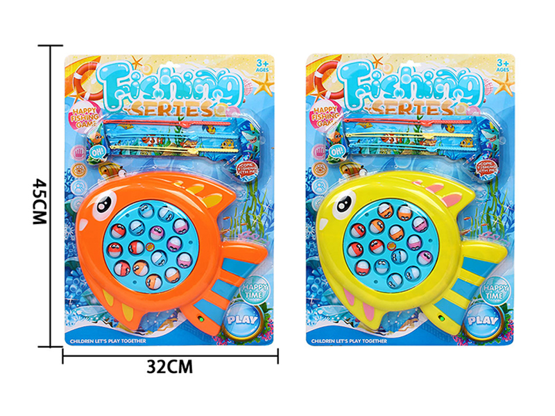 B/O Cartoon Fishing Toys