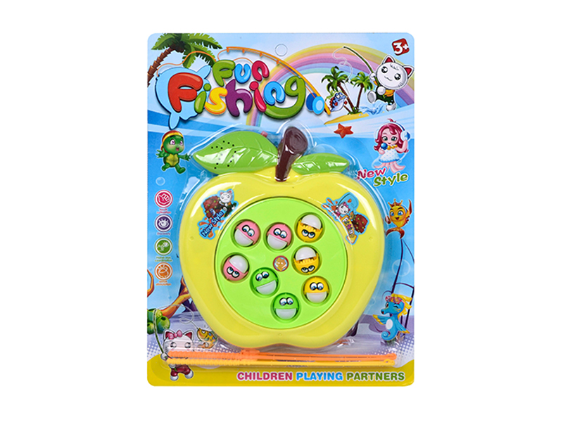 B/O Apple Fishing Toys