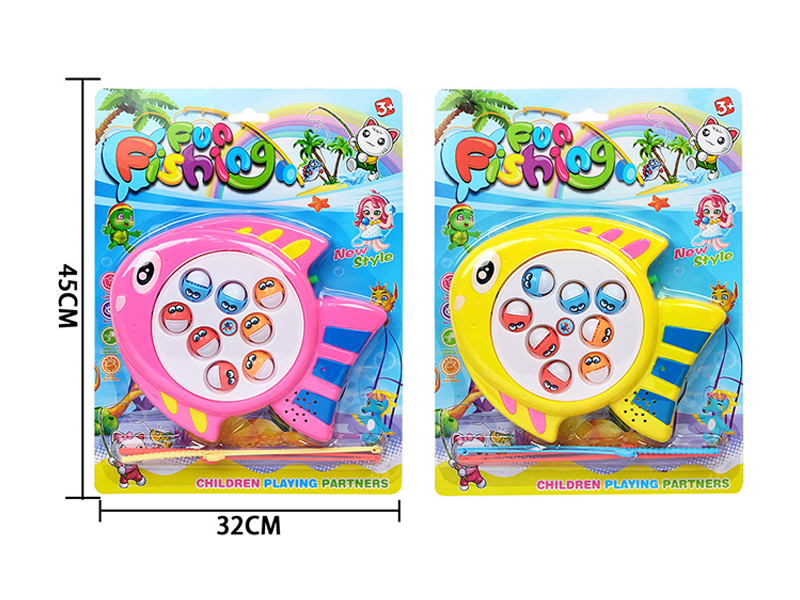 B/O Fish Fishing Toys