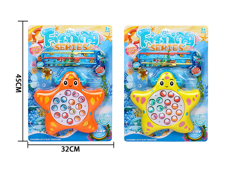 B/O Starfish Fishing Toys