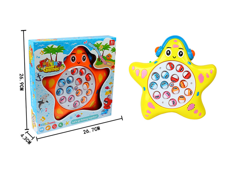 B/O Starfish Fishing Toys