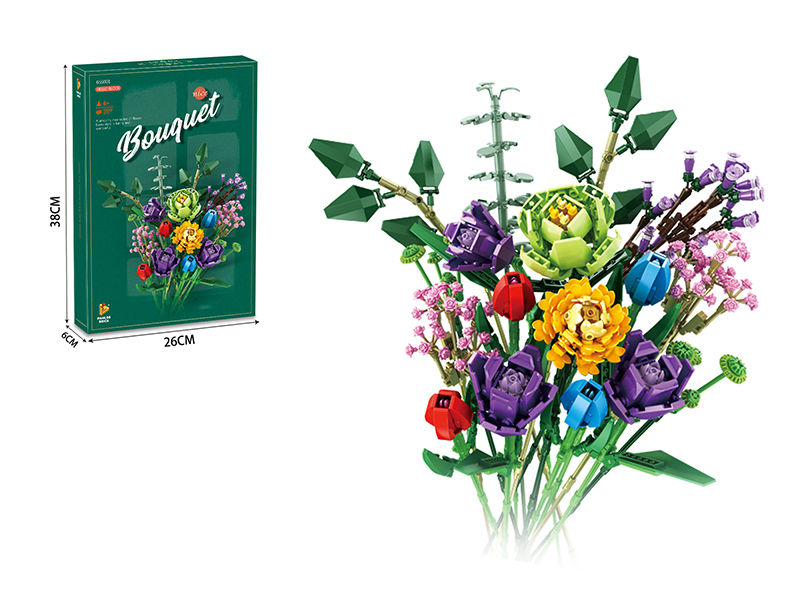 Building Blocks Bouquet