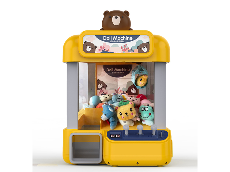 Cartoon Bear Smart Doll Machine