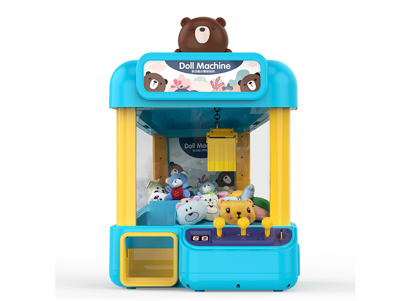 Cartoon Bear Smart Doll Machine