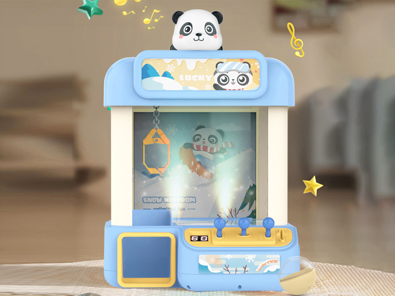 Panda Dundun Happy Doll Machine