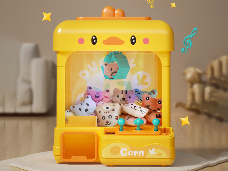 Little Yellow Duck Doll Machine