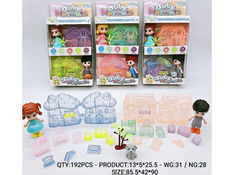 Villa Mushroom House Indoor And Outdoor Scenes