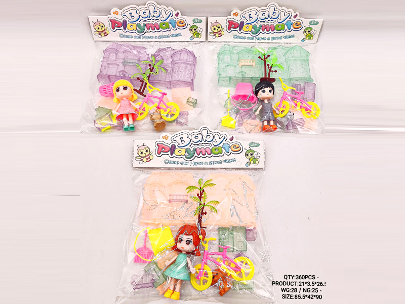 Villa Indoor And Outdoor Scenes