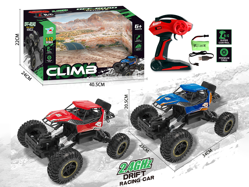 2.4G R/C Alloy Climbing Car