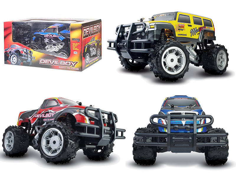 1:14 2.4G Remote Control Large Wheel Cross Country Car