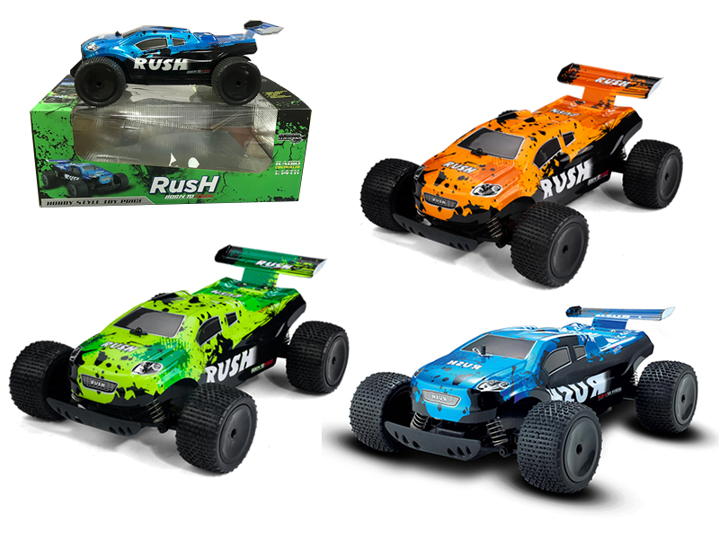 1:14 2.4G Remote Control Beach Cross Country Car