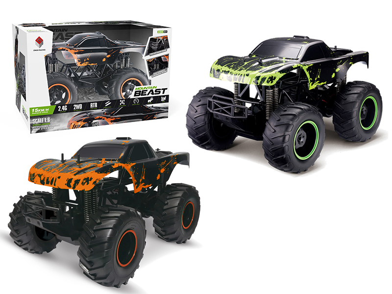 1:6 2.4G Remote Control Oversized Cross Country Car