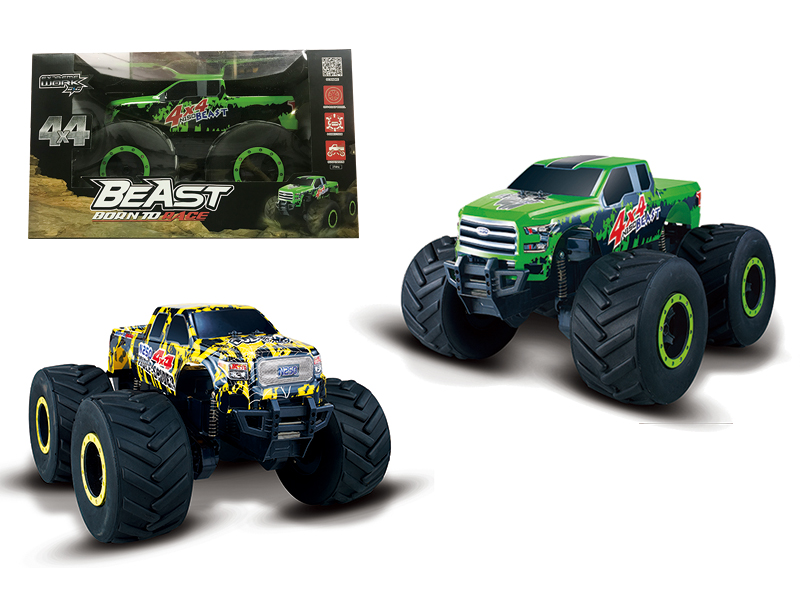 1:8 2.4G Remote Control 4WD Off-Road Stunt Car