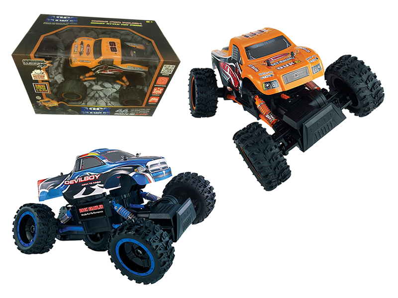 1:14 2.4G Remote Control Four-Wheel-Drive Climbing Car