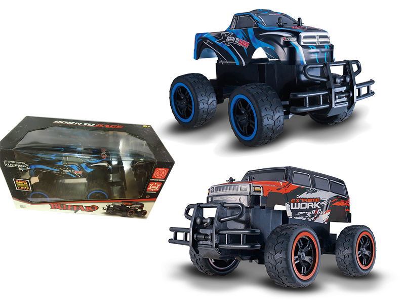 1:14 2.4G Remote Control Large Wheel Cross Country Car