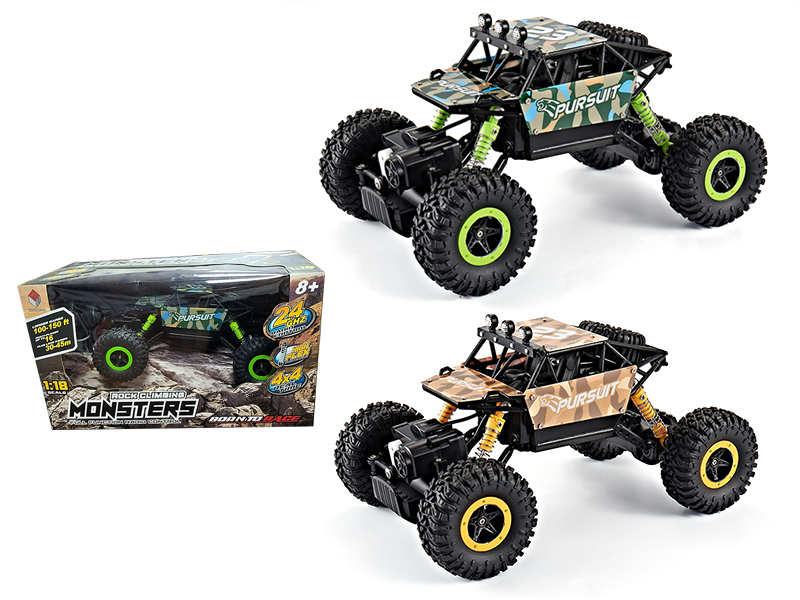 1:18 2.4G Remote Control Four-Wheel-Drive Climbing Car