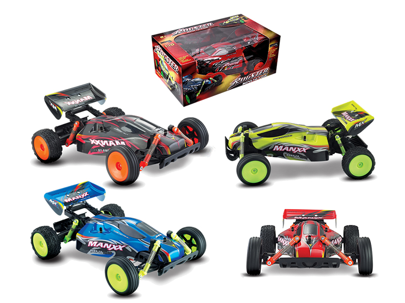 1:10 2.4G Remote Control Beach Cross Country Car