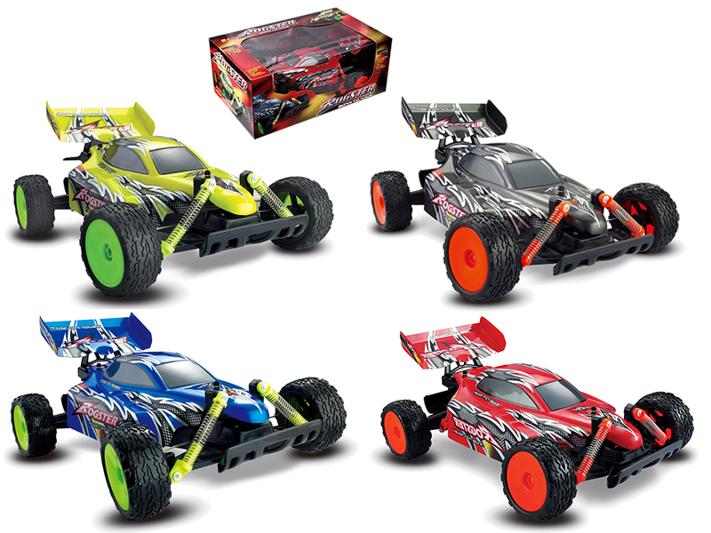 1:10 2.4G Remote Control Beach Cross Country Car