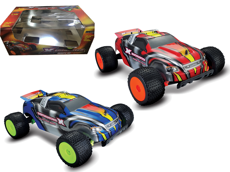 1:10 2.4G Remote Control Beach Cross Country Car